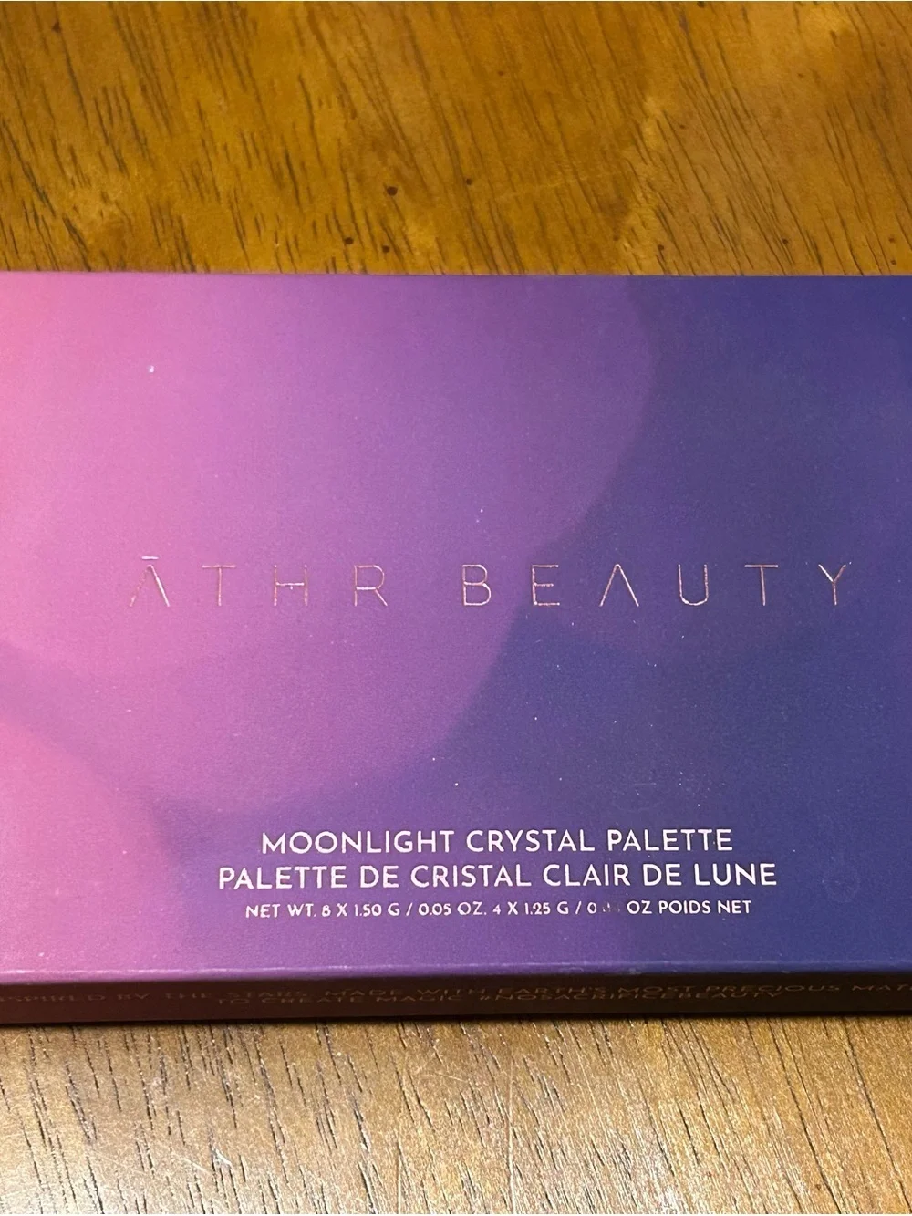 Moonlight Crystal Palette — Purple Pink Eyeshadow Set